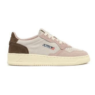 Autry Medalist - Heren - Sneakers - Veelkleurig - 38 EU - Katoen - Schoenen
