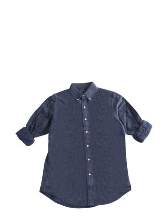 Polo Ralph Lauren cotton shirt - Blauw