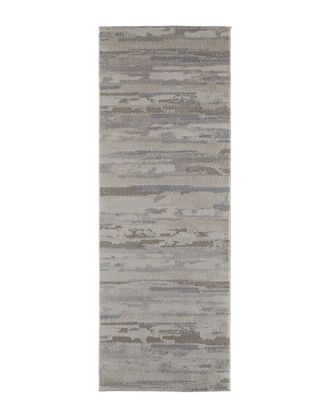 Verlaine Kayden Contemporary Streak/Painterly Rug
