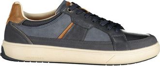 Lumberjack Blue Polyester Athletic Mens Sneakers