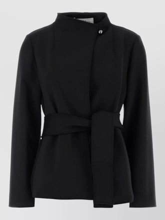 Max Mara single-breasted fitted blazer