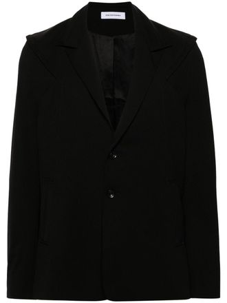 Kiko Kostadinov Bendix blazer - Black