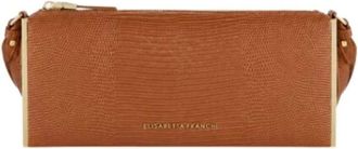 Elisabetta Franchi Mujer, Bolsos, Marr&oacute;n, Talla: ONE Size