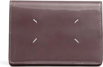 Maison Margiela Paspoorthoes met stiksels - Paars