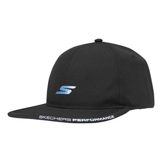 Skechers Logo Printed Baseball Cap Black Blue P323U003-0018