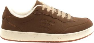 ACBC Shacbenk Sneaker - Heren - Sneakers - Bruin - 41 EU - Su&egrave;de - Schoenen