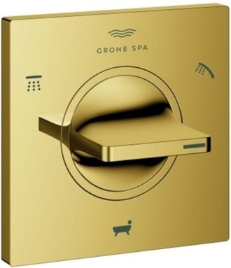 GROHE Desviador De 3 V&iacute;as Grohe Allure, Instalaci&oacute;n Oculta, 19590gl1