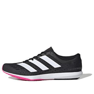 adidas Adizero Bekoji 2.0 Black White Pink FZ2486