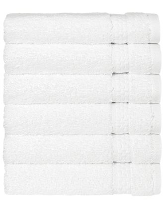 Linum Home Textiles Starlight Turkish Cotton Terry Washcloths Set