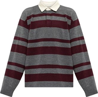 Frame Denim Polo Dolcevita Manica Lunga in Lana - - Tops - Uomo - Multicolore - L