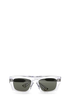 Gucci Mens Transparent Acetate Sunglasses Grey Exterior: Occhiali Da Sole