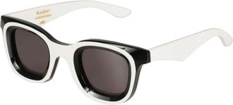 K&agrave;dor Joya Zonnebril - unisex - Zonnebrillen - Wit - 45 MM - Accessoires