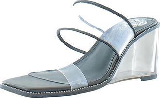 Vince Camuto SeveIlin Clear / Black VC-SEVELLIN-002 Womens