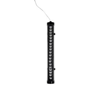 Faro Barcelona Scuba Louver 600 Aplique De Pared Negro 20w 75756