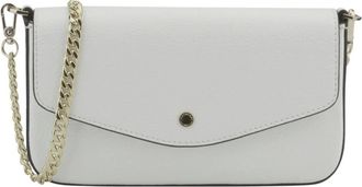 Pourchet Tassen, Dames, Wit, ONE Size, Sac pochette blanc