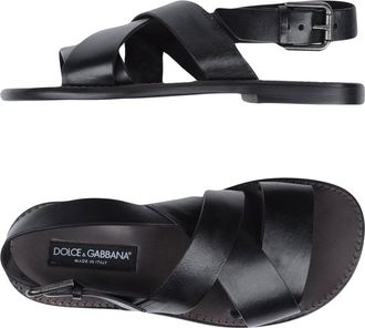 Dolce & Gabbana FOOTWEAR - Sandals on YOOX.COM