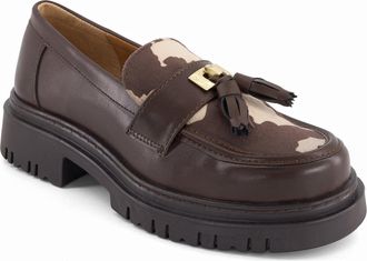 Andrea Womens Penny Loafers 76433
