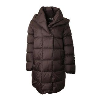Geox Killeen Mantel - Dames - Parka Jassen - Bruin - S - Jassen