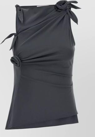 Coperni asymmetric flower top