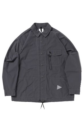 And Wander Cordura Cotton Rip Shirt Jacket