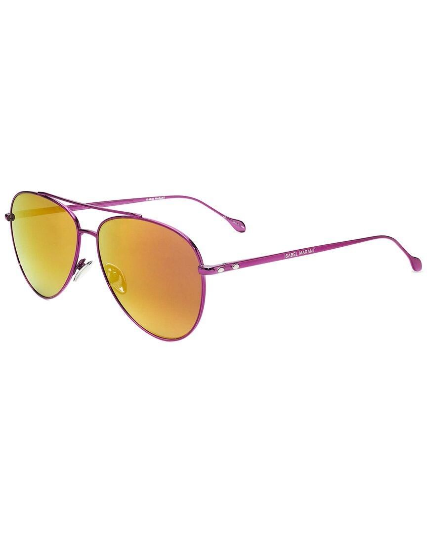 Isabel Marant Milo Sunglasses IM0011S 40GCU Gold 60mm Isabel Marant Women main image 2