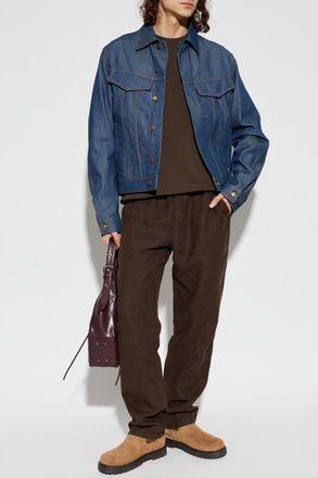 Sams&oslash;e & Sams&oslash;e Sweatshirt Joel, Mens, Brown