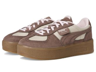 Puma Palermo Elevata Shoes Womens Snow Shoes Desert Dust/Flat Bronze : 7.5 B - Medium, Leather/Synthetic