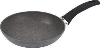 Ballarini Sart&eacute;n Con Revestimiento Antiadherente, Apta Para Inducci&oacute;n, Con Control De Temperatura, 20 Cm, Aluminio, Ferrara Granitium - Ballarini