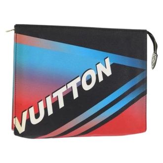 Louis Vuitton Pre-owned Vintage Pouch - Dames - Pre-owned - Veelkleurig - Maat: ONE Size Leer