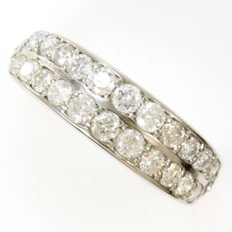 C&A Platinum Platinum 900 Band Ring (Pre-Owned)