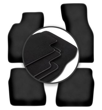 OEM Alfombrillas Premium Para: Audi A6 C5 4.2l Sed&aacute;n, Familiar, Avant (1997-2004)