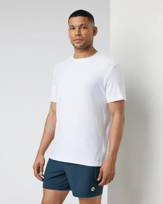 Paolo Pecora T-Shirts, male, White, Size: XL White T-shirts