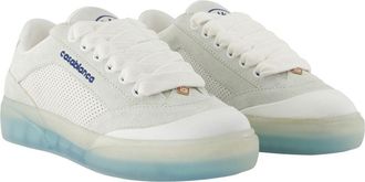 Casablanca Womens Del Mar Sneaker White Calfskin