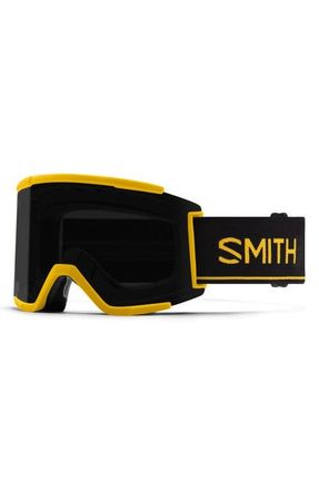 Smith Squad MAG 186mm Snow Goggles in Killer Bee/chromapop Sun Black at Nordstrom