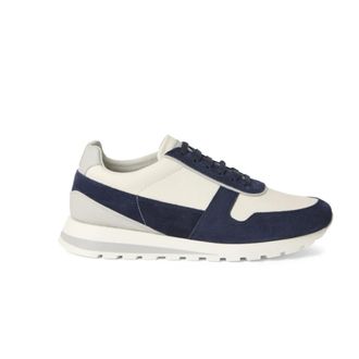 Brunello Cucinelli Heren, Schoenen, Blauw, Maat: 45 EU Leer