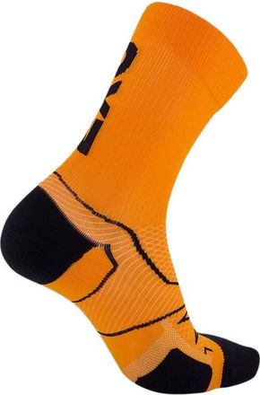 2XU Vectr Cushion Crew Socks in Solar Orange/black at Nordstrom, Size Small