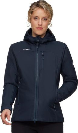 Mammut Rime In Hooded Jacket - Womens in Marine at Nordstrom, Size Small