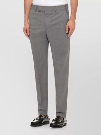 Pantaloni Torino straight-leg suit trousers
