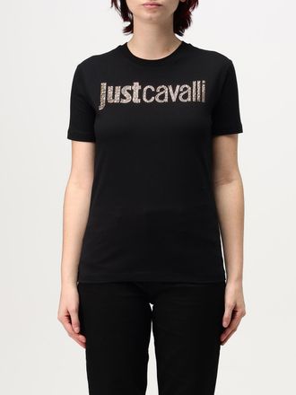 Just Cavalli Versierde Korte Mouwen T-Shirt