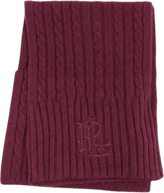 Ralph Lauren Sciarpe Ralph Lauren - - Accessories - Donna - Rosso - ONE SIZE