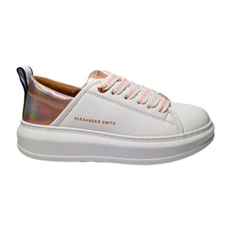 Alexander Smith Sneakers, female, White, Size: 6 US Pelle Sneaker