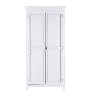 Decoclico Armario parisino de madera de mango gris