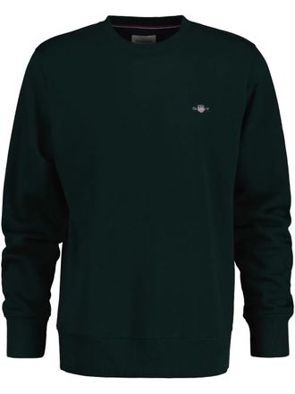GANT Shield sweatshirt - men - Cotton/Polyester - S - Green
