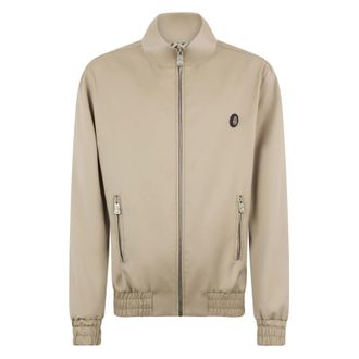 Billionaire Boys Club Jassen, Heren, Beige, L, Wol, Wollen Trainingsjack