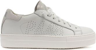 P448 Thea Platform Sneaker in White/metallic at Nordstrom, Size 40