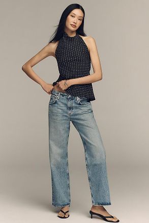 Citizens Of Humanity Lindz Mid-Rise Straight Jeans