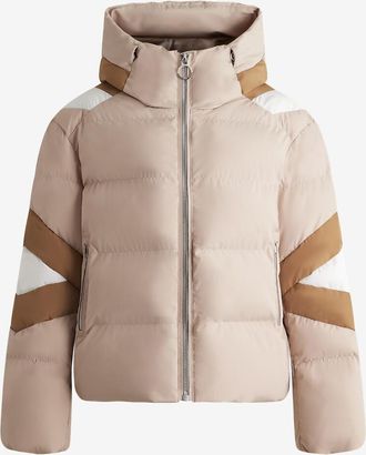 Fusalp Gesteppte Kurz-Daunenjacke mit Stehkragen Charloy