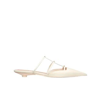 Valentino Garavani Sandali - Dames - Slip ons - Wit - 40 EU - Schoenen
