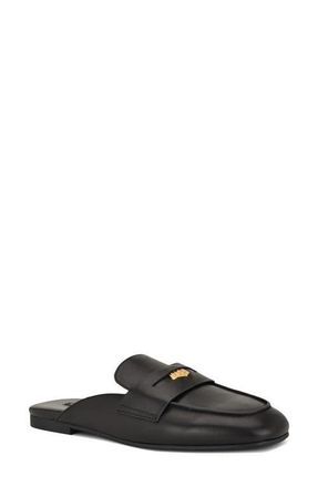 Nine West Evans Penny Loafer Mule in Black at Nordstrom, Size 7.5