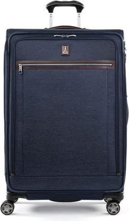 Travelpro Platinum Elite Softside Expandable Large 29-Inch Checked Luggage in True Navy Blue at Nordstrom